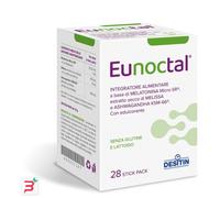EUNOCTAL 28 STICK PACK CON EDULCORANTE SENZA GLUTINE SENZA LATTOSIO