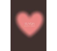 Eunoia Journal Brown White Cream 7x10 in, Student Journal