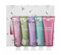 Eunyul Fiore Rosa Muschio Bianco Fiori di Ciliegio Gelsomino Bianco Cotone Cr...