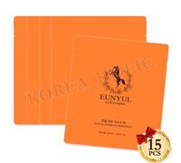 EUNYUL Horse Oil Mask Pack 30ml x 15pz Maschera Nutriente Quotidiana Cosmetic...