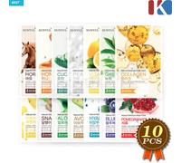 EUNYUL Natural Facial Mask 22 ml idratante 1 giorno 1 maschera K-Beauty Made ...