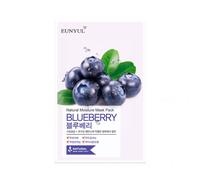 EUNYUL - Natural Moisture Mask Pack - Blueberry - 1pezzo
