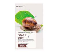 EUNYUL - Natural Moisture Mask Pack - Snail - 1pezzo