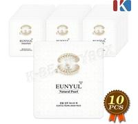 EUNYUL Natural Pearl Mask Pack 30 ml x 10 pezzi fogli maschera viso idratante...