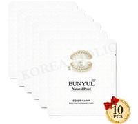 EUNYUL Natural Pearl Mask Pack 30 ml x 10 pezzi Premium Foglio Maschera Viso ...