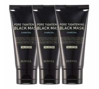 Eunyul Pore Tightening Black Mask 50 ml 3 pezzi - SPEDIZIONE GRATUITA