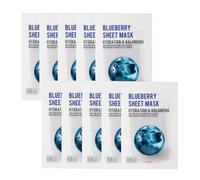 EUNYUL - Purity Blueberry Sheet Mask - 10pcs set