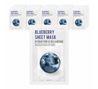 Eunyul Purity Blueberry Sheet Mask 22 ml 30 ea - SPEDIZIONE GRATUITA