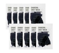 EUNYUL - Purity Charcoal Sheet Mask - 10pcs set