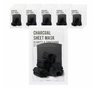 Eunyul Purity Charcoal Sheet Mask 22 ml 30 ea - SPEDIZIONE GRATUITA