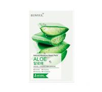 EUNYUL Viso Natural Moisture Mask Pack-Aloe 22ml - Maschera Idratante