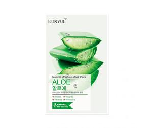 EUNYUL Viso Natural Moisture Mask Pack-Aloe 22ml - Maschera Idratante