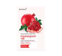 EUNYUL Viso Natural Moisture Mask Pack-pomegranate 22ml - Maschera Illuminante