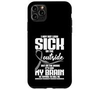 EUPD Warrior Disturbo borderline di personalità Guerriero BPD Custodia per iPhone 11 Pro Max