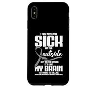 EUPD Warrior Disturbo borderline di personalità Guerriero BPD Custodia per iPhone XS Max