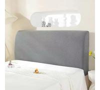 EUPEFIST Copertura per Testiera per Letto Matrimoniale Una Piazza E Mezza Imbottita 160/180CM Elastica Copri/Copritestata Letto Fodera Antipolvere Lavabile per La Decorazione della Testiera