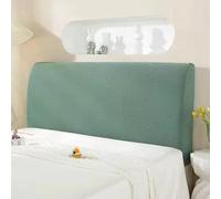 EUPEFIST Copertura per Testiera per Letto Matrimoniale Una Piazza E Mezza Imbottita 160/180CM Elastica Copri/Copritestata Letto Fodera Antipolvere Lavabile per La Decorazione della Testiera