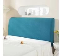 EUPEFIST Copertura per Testiera per Letto Matrimoniale Una Piazza E Mezza Imbottita 160/180CM Elastica Copri/Copritestata Letto Fodera Antipolvere Lavabile per La Decorazione della Testiera