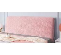 EUPEFIST Copri Testata Letto Copritestata del Letto Imbottito Matrimoniale/Singolo Una Piazza E Mezza 140/170/180CM Elastica Universale Copertura per Testiera per Letto Protezione Elastica