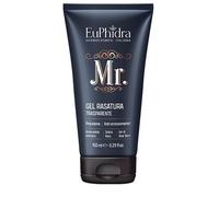 Euphidra - Mr. Gel Rasatura Trasparente, Formula Idratante e Ammorbidente, con Ingredienti di Origine Naturale, Idrata la Pelle, Tubo da 150 ml, per una Rasatura Precisa