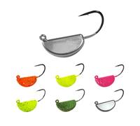 Eupheng Jigs Sheepshead, Jigheads per pesca in acqua salata, 1/2 oz 3/4 oz 28,3 g 42,5 g e 56,7 g con 2 ganci rinforzati per merlo (Tautog), cernia e dentice