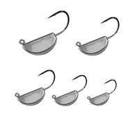Eupheng Jigs Sheepshead, Jigheads per pesca in acqua salata, 1/2 oz 3/4 oz 28,3 g 42,5 g e 56,7 g con 2 ganci rinforzati per merlo (Tautog), cernia e dentice