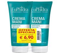 EuPhidra Abb Crema Mani Idratante Pelle Sensibile PROMO 2 Pezzi