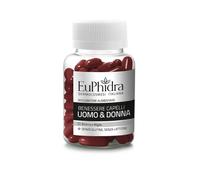 Euphidra Abbinata Benessere Capelli Uomo & Donna 2 Confezioni da 60 Capsule