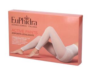 EuPhidra Active Pants Leggings Monouso Adiposità Localizzate 130 ml Al