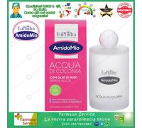 Euphidra Amido Mio Acqua di Colonia Con Olio di Riso Senza Alcol 100 ml