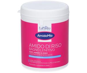 EuPhidra Amido Mio Amido di Riso Bagno lenitivo 200 g Polvere