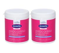EuPhidra Amido Mio Amido di Riso Bagno lenitivo 2x200 g Polvere