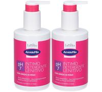 EuPhidra Amido Mio Intimo Detergente Lenitivo pH 7 2x250 ml