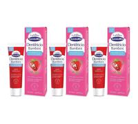 Euphidra Amidomio Dentifricio Fragola 1-5 Anni 3x50 ml