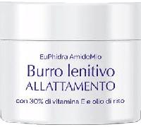 euPhidra Burro Lenitivo Allattamento Vitamina E e Olio di Riso 50 ml