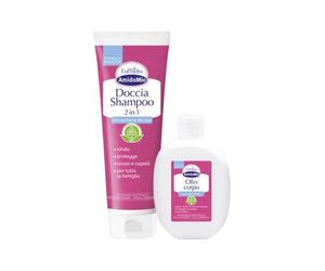Euphidra AmidoMio EUPHIDRA BOX AMIDOMIO COCCOLE NANNA 1 OLIO CORPO 200 ML + 1 DOCCIA SHAMPOO 250 ML