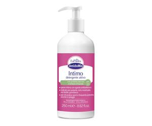 Euphidra AmidoMio - Intimo Detergente Attivo pH 4.5 con Antibatterico, 250ml