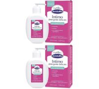 EuPhidra AmidoMio Intimo Detergente Delicato 2x200 ml Sapone liquido