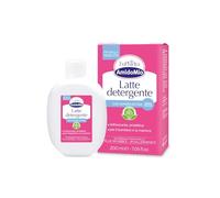 Euphidra - AmidoMio Latte Detergente, Deterge e Riequilibra il Film Idrico, Senza Risciacquo, perfetto per Pelli Delicate e Sensibili, Formula Delicata per Pelli Sensibili, 200 ml