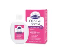 Euphidra - AmidoMio Olio-Gel Doccia, Detergente Idratante con Olio di Riso e Mandorle, Deterge e Idrata in Profondità la Pelle, Formula Delicata, Senza SLES, 200 ml