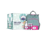 Euphidra AmidoMio Set da Viaggio per Bambini, Kit Igiene con Borsa, Prodotti per la Cura della Pelle