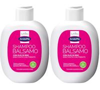 Euphidra - AmidoMio Shampoo Balsamo 2 in 1 con Olio di Riso, Formula Delicata e Idratante, per Capelli Morbidi e Idratanti, Senza Conservanti Aggiunti, 200 ml (Confezione da 2)