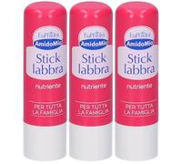 EuPhidra AmidoMio Stick Labbra Nutriente 3x4,5 g