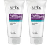 EuPhidra Balsamo Balsamo Idratante e Ammorbidente 2x200 ml Balsamo per