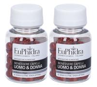 EuPhidra Benessere Capelli Uomo E Donna 2x60 pz Perle