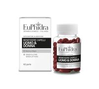 Euphidra - Euphidra Benessere Capelli Uomo e Donna Integratore Alimentare 60PZ
