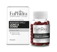 Euphidra - Euphidra Benessere Capelli Uomo e Donna Integratore Alimentare 60PZ