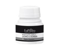 Euphidra, Benessere Capelli Uomo e Donna, 60 Perle Softgel da 770 mg, Integratore con Vitamine, Minerali, Biotina e Estratti Vegetali per Capelli Forti, Vitali e Sani, Peso Netto 46,2 g