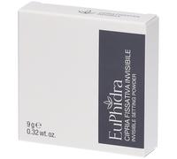 Euphidra Cipria Fissativa Invisibile per Fissare il Makeup Polvere Compatta, 9g