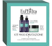 EuPhidra Cofanetto Maxi Idratazione con Crema + Detergente + Tonico